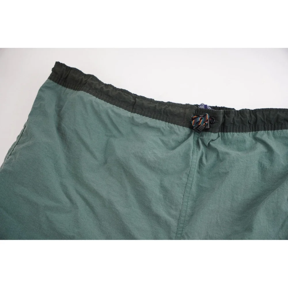 Vintage Tommy Hilfiger Swim Shorts Mens XL Green Outdoors Expedition Nylon - Picture 2 of 9